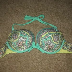 Victoria’s Secret Push Up Bathing Suit Top 34D